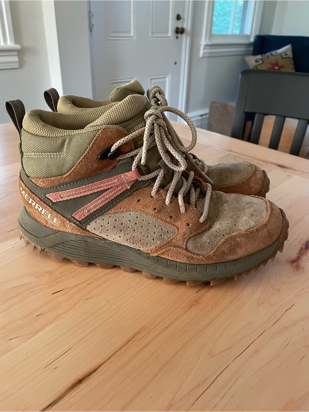Merrell Wildwood Mid Waterproof Hiking Boot
